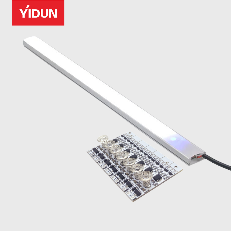 LED Touch Sensor Switch (Model Touch_Sensor_S201) – Touch-Activated LED Control