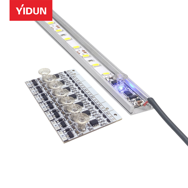 LED Touch Sensor Switch (Model Touch_Sensor_S201) – Touch-Activated LED Control