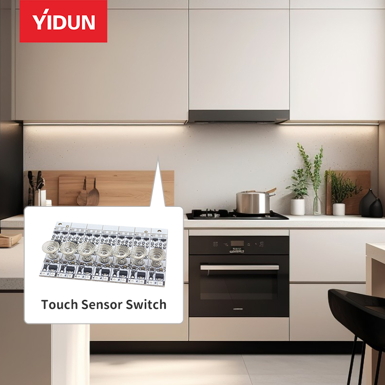 LED Touch Sensor Switch (Model Touch_Sensor_S201) – Touch-Activated LED Control