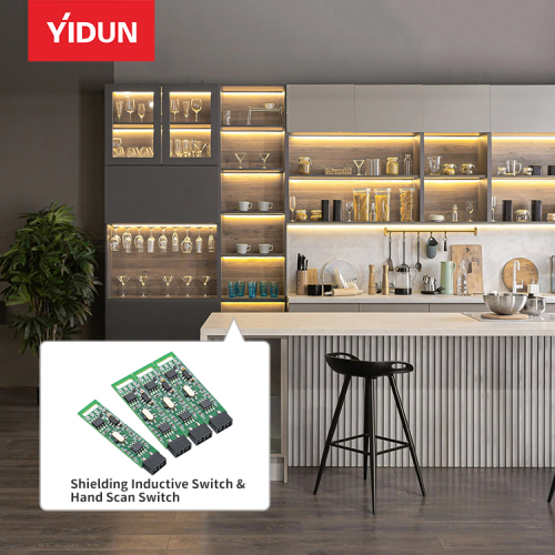 LED IR Door Blocking Sensor Switch (Model IR_Sensor_V03-ND3) – LED Cabinet Light Sensor Switch
