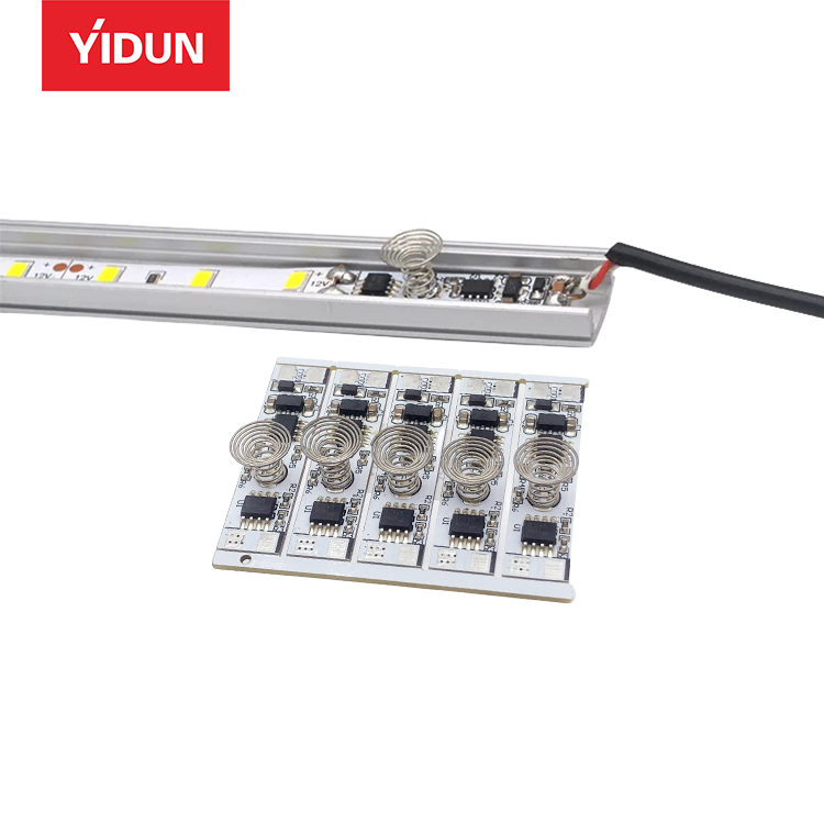 LED Touch Sensor Switch (Touch Sensor-S00) – Capacitive Touch Activated LED Control