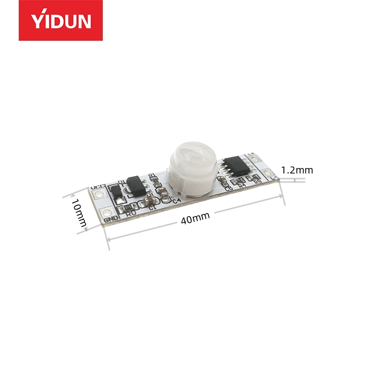 LED PIR Motion Sensor Switch (Model PIR Sensor AV) – Human Body Detection LED Control