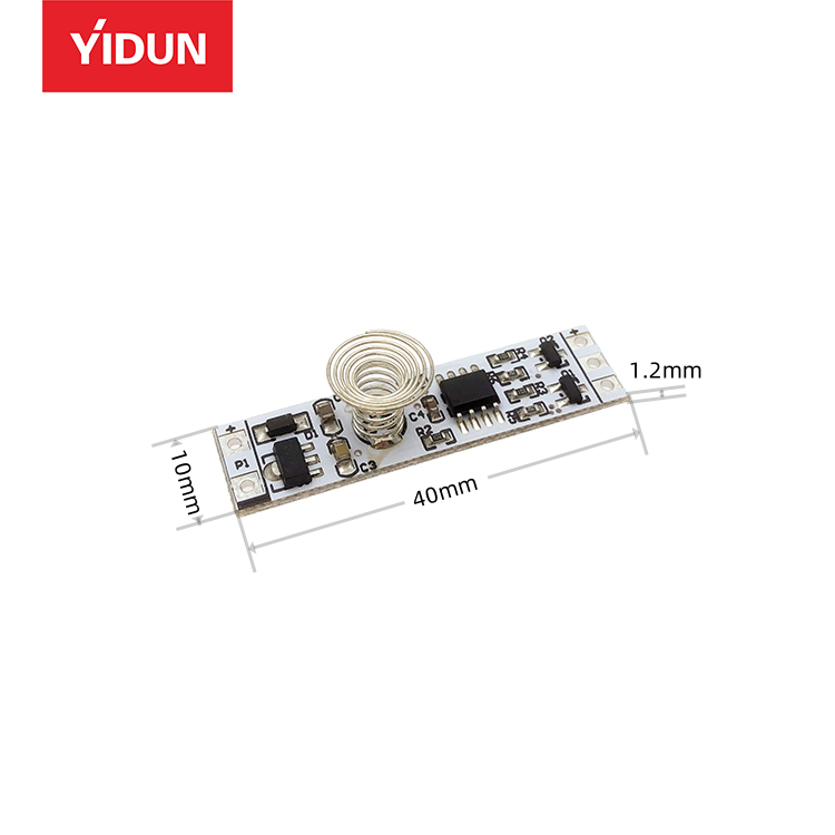 LED Touch Sensor Switch (Model Touch_Sensor_S201) – Touch-Activated LED Control