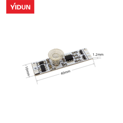 LED Touch Sensor Switch (Model Touch_Sensor_S201) – Touch-Activated LED Control
