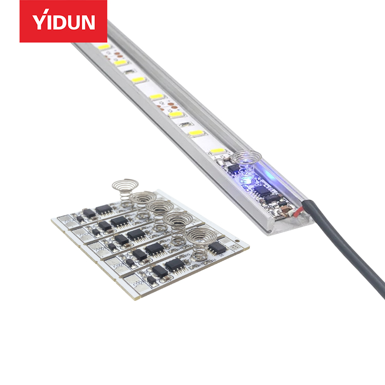 LED Touch Sensor Switch (Touch Sensor-S00) – Capacitive Touch Activated LED Control