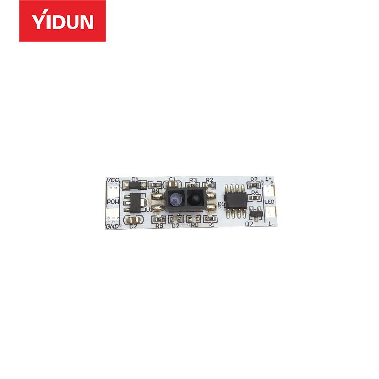LED IR Sensor Touchless Switch (Model IR_Sensor_V02‑ND) – Motion‑Activated LED Control