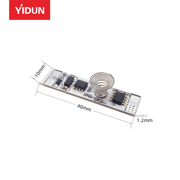 LED Touch Sensor Switch (Touch Sensor-S00) – Capacitive Touch Activated LED Control
