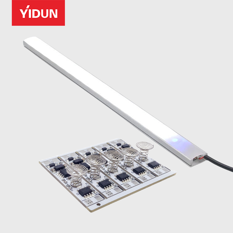 LED Touch Sensor Switch (Touch Sensor-S00) – Capacitive Touch Activated LED Control