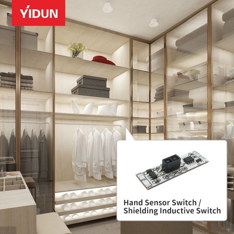 LED IR Sensor Touchless Switch (Model IR_Sensor_V02‑ND) – Motion‑Activated LED Control