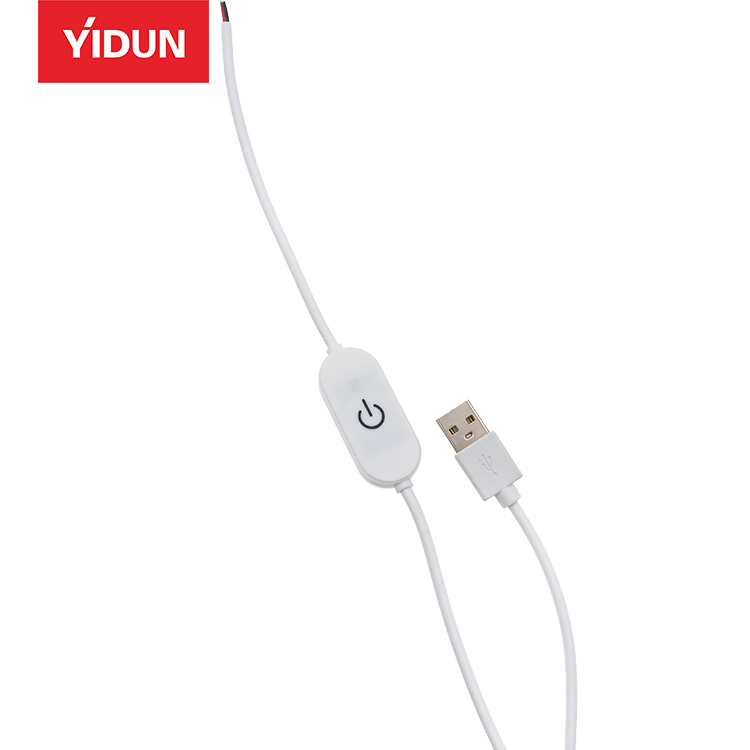 LED Touch Sensor Switch (TS-DC5.5) — 12-24V Touch-Activated LED Dimmer, 60W