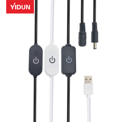 LED Touch Sensor Switch (TS-DC5.5) — 12-24V Touch-...