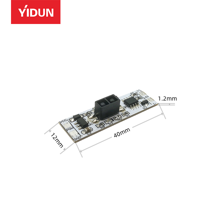 LED hand sweep sensor switch