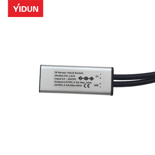 LED IR Door Blocking Sensor Switch (Model JHL-L241) – Cabinet Door LED Control