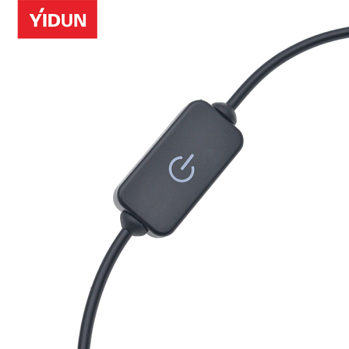LED Touch Sensor Switch (TS-DC5.5) — 12-24V Touch-Activated LED Dimmer, 60W