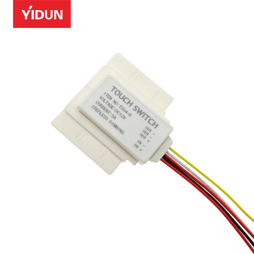LED Touch Switch (Model TS04-R) – Touch-Activated LED Lighting Control Switch