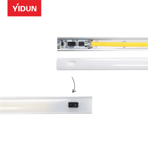 LED hand sweep sensor switch