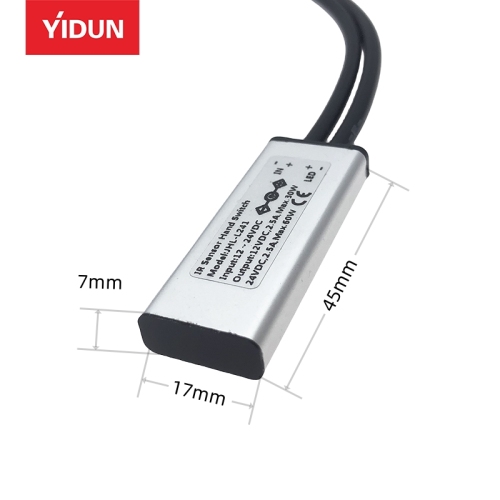 LED IR Door Blocking Sensor Switch (Model JHL-L241) – Cabinet Door LED Control