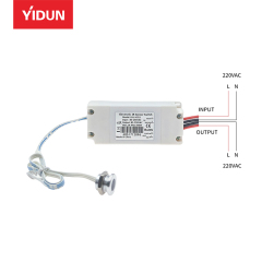 LED Hand Sweep Sensor Switch (Model JHL‑L201) – Infrared Motion Activated LED Control Switch