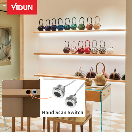 LED Dual-Position IR Door Sensor Switch (JHL-H201-2-H) – LED Lighting Control for Cabinets & Wardrobes