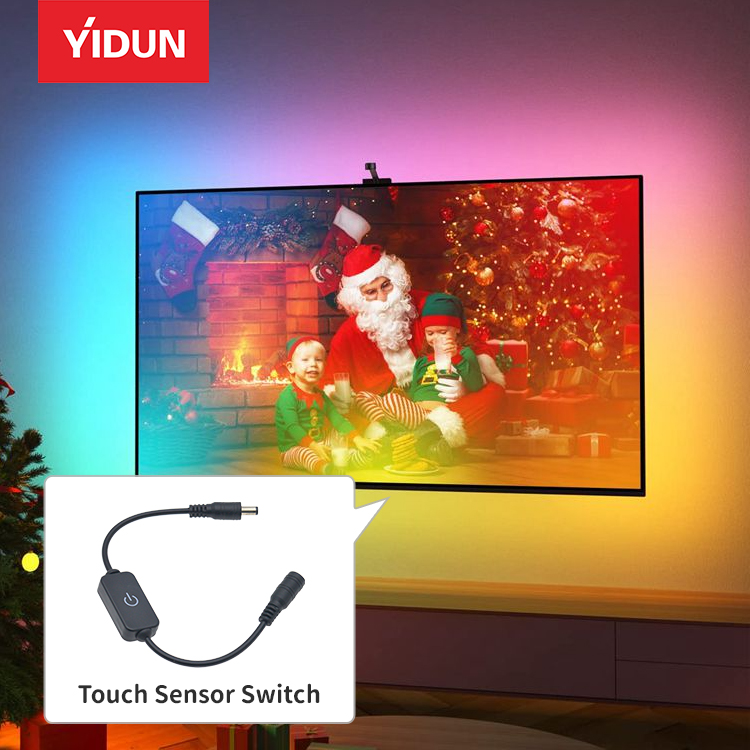 LED Touch Sensor Switch (TS-DC5.5) — 12-24V Touch-Activated LED Dimmer, 60W