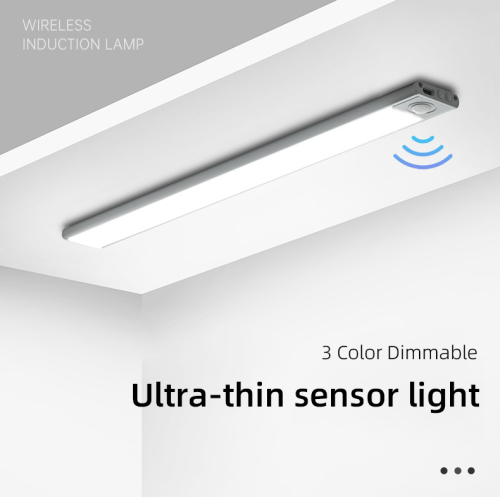 LED Rechargeable Cabinet Sensor Light (YD‑CLA‑30) – 300mm Motion‑Activated LED Lamp