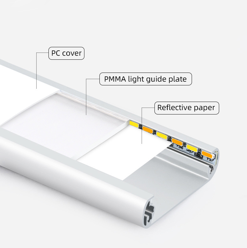 LED Rechargeable Cabinet Sensor Light (YD-CLA-40) – 400mm Motion-Activated LED Lamp