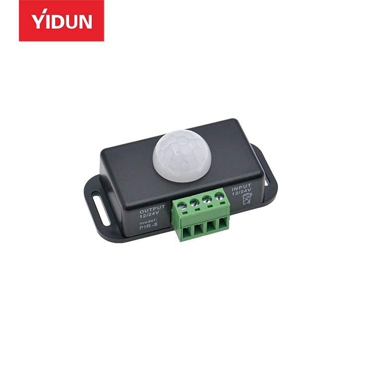 LED Human Body Infrared Sensor for Cabinet & Wardrobe Lighting (PIR-8)