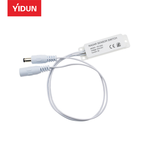 Radar Infrared Sensor Switch – DC12-24V Automatic LED Control