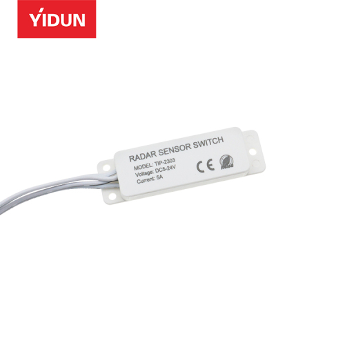 Radar Infrared Sensor Switch – DC12-24V Automatic LED Control
