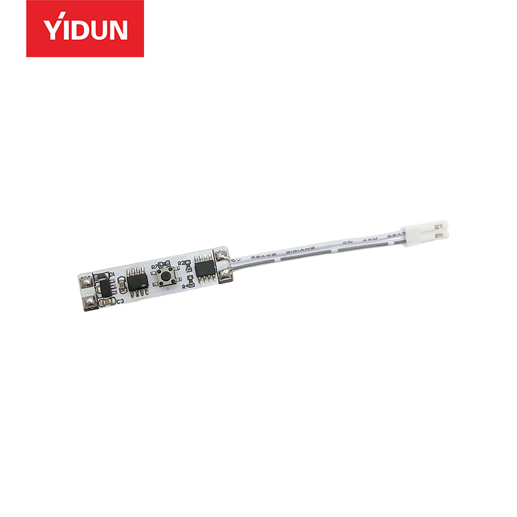 LED Button Touch Switch ON/OFF (S003) – DC12‑24V LED Control