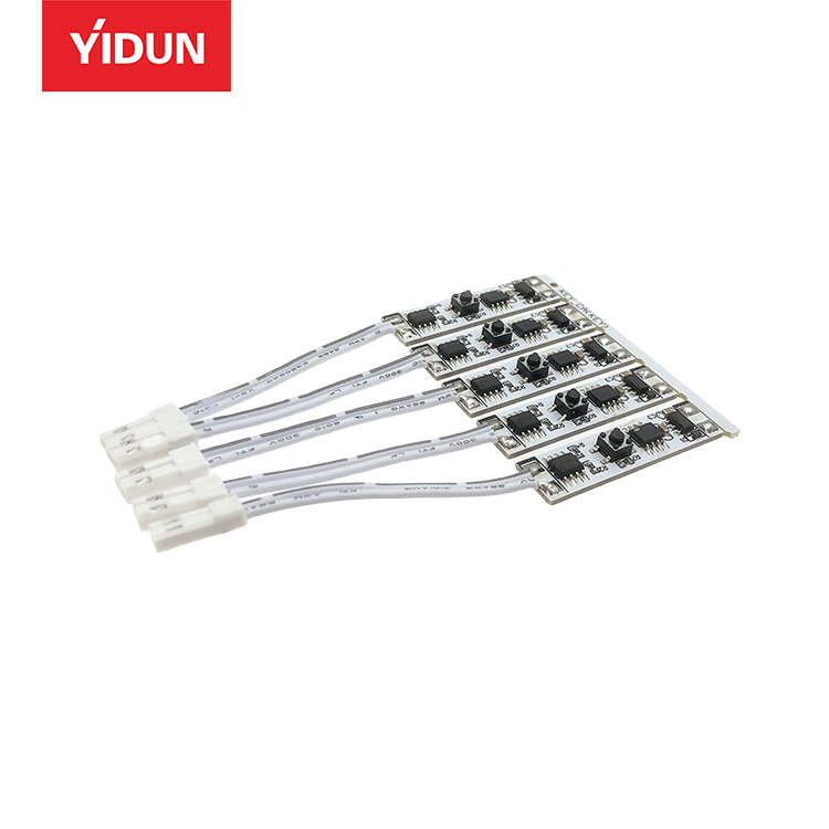 LED Button Touch Switch ON/OFF (S003) – DC12‑24V LED Control