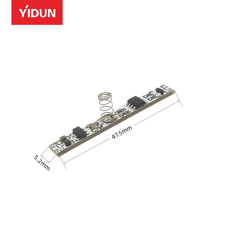 LED Touch Sensor Switch (S002) – DC12-24V LED On/Off Control