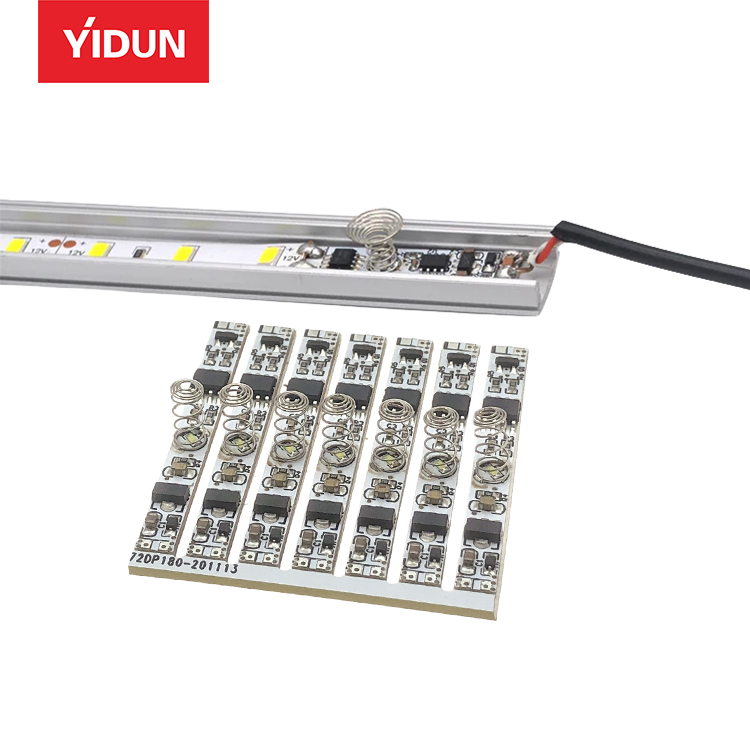 LED Touch Sensor Switch (S002) – DC12-24V LED On/Off Control