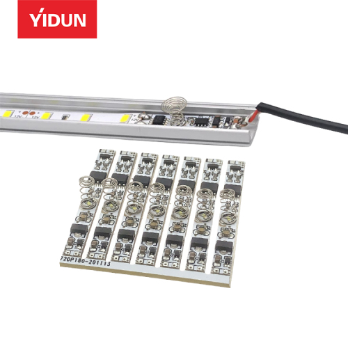 LED Touch Sensor Switch (S002) – DC12-24V LED On/Off Control