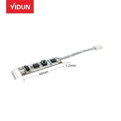 LED Button Touch Switch ON/OFF (S003) – DC12‑24V LED Control