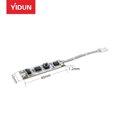 LED Button Touch Switch ON/OFF (S003) – DC12‑24V LED Control