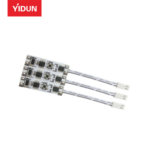 LED Button Touch Switch ON/OFF (S003) – DC12‑24V LED Control