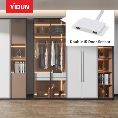 LED IR Door Control Switch (YDRL‑MK03) – DC6‑24V Automatic LED Lighting Control