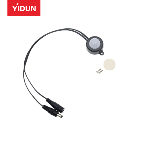 LED Human Body Infrared Sensor (TIP-2025) – DC5-24V Motion-Activated LED Control
