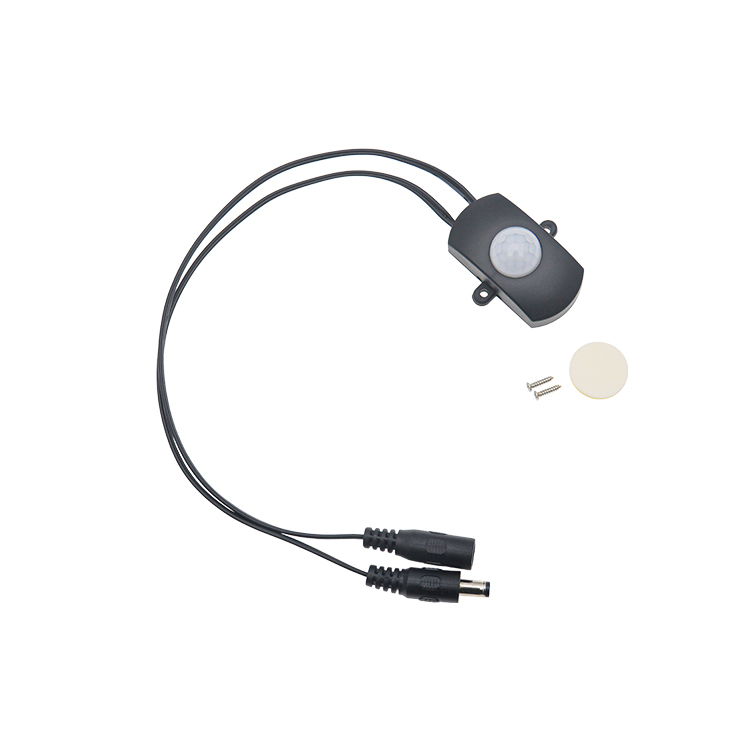 LED Human Body Infrared Sensor (TIP-2026) – DC5-24V Motion-Activated LED Control