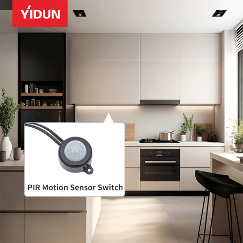 LED Human Body Infrared Sensor (TIP-2025) – DC5-24V Motion-Activated LED Control