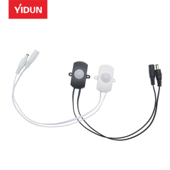 LED Human Body Infrared Sensor (TIP-2026) – DC5-24V Motion-Activated LED Control