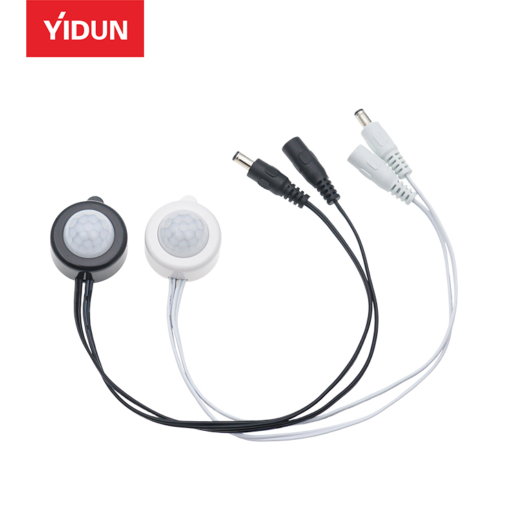 LED Human Body Infrared Sensor (TIP-2025) – DC5-24V Motion-Activated LED Control