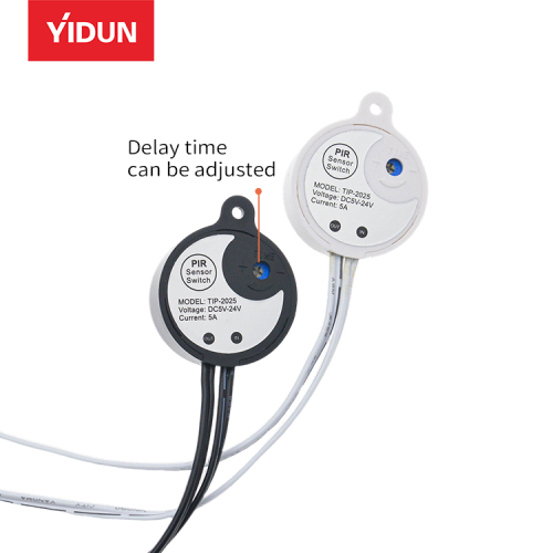 LED Human Body Infrared Sensor (TIP-2025) – DC5-24V Motion-Activated LED Control