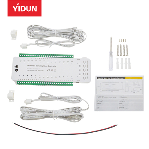 Stair Sensor Switch (RL-STEP-01-16) – DC12-24V LED Stair Lighting Control
