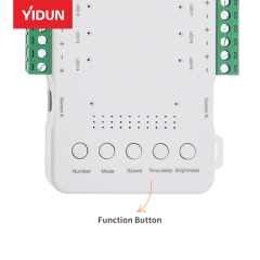 Stair Sensor Switch (RL-STEP-01-16) – DC12-24V LED Stair Lighting Control