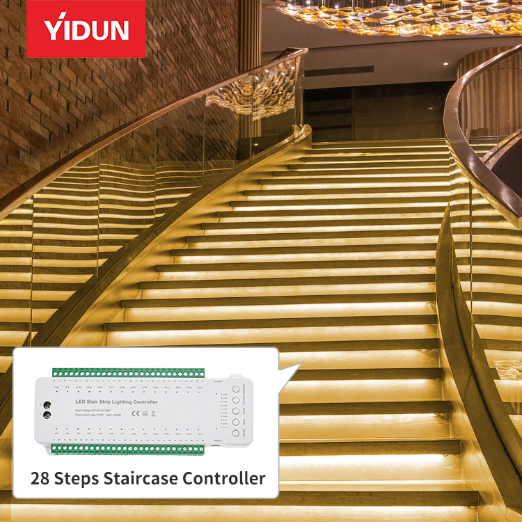 Stair Sensor Switch (RL-STEP-01-16) – DC12-24V LED Stair Lighting Control