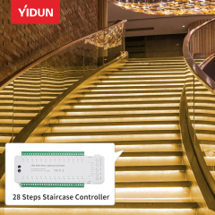 Stair Sensor Switch (RL-STEP-01-16) – DC12-24V LED Stair Lighting Control