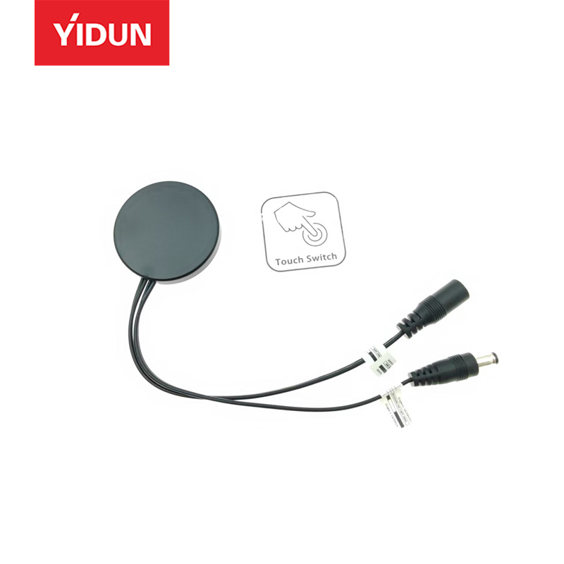 Cabinet Touch Switch (TSW2‑5A) – DC12‑24V, 5A LED Control