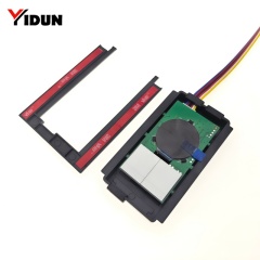 LED Mirror Multi-Function Touch Switch with Clock Display, Defogging & Stepless Dimming (DC 12-24V)